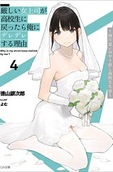 Komik Kibishii Onna Joushi ga Koukousei ni Modottara Ore ni Dere Dere suru Riyuu Preview Gambar 1