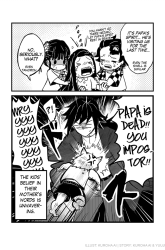 Komik Kimetsu no Yaiba – The Kochou-Tomioka Family (DJ) Preview Gambar 2