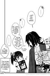 Komik Kimetsu no Yaiba – The Kochou-Tomioka Family (DJ) Preview Gambar 3
