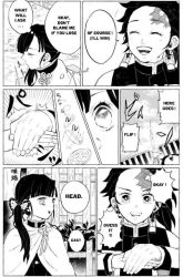 Komik Kimetsu No Yaiba – X years later – Tanjiro proposes Preview Gambar 2