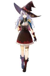Komik Kimi wa Shinenai Hai Kaburi no Majo Preview Gambar 4