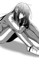 Komik Kisaragi-san has a Piercing Gaze Preview Gambar 1