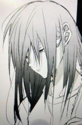 Komik Kisaragi-san has a Piercing Gaze Preview Gambar 3