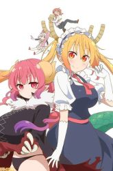 Komik Kobayashi-san Chi no Maid Dragon Preview Gambar 4