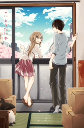 Komik Koi To Utatane Preview Gambar 2