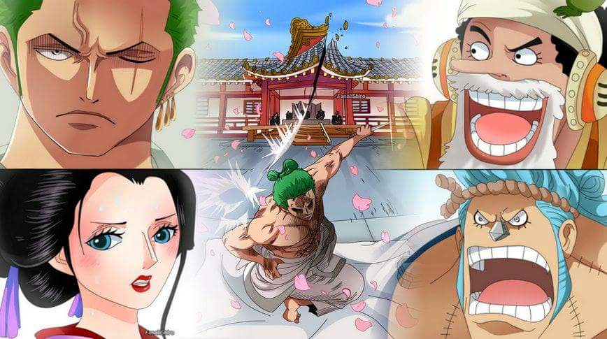 Komik One Piece