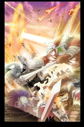 Komik Kuang Shen Preview Gambar 2