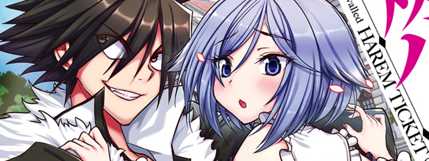 Baca Manga Kujibiki Tokushou: Musou Harem-ken