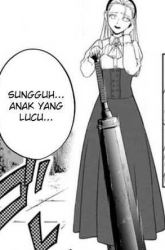 Komik Kyou Senshina Mob, Mujikaku ni Honpen wo Hakai Suru Preview Gambar 2
