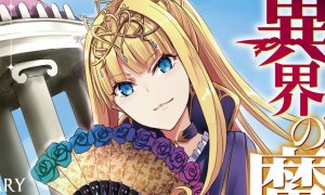 Komik Kyoukai Meikyuu to Ikai no Majutsushi