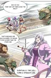 Komik Lady Gladiator Preview Gambar 1