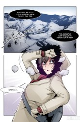 Komik Late Winter Preview Gambar 2
