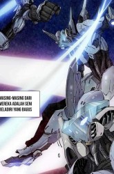 Komik Legend of Cyber Heroes Preview Gambar 2