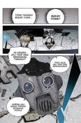 Komik Legend of Cyber Heroes Preview Gambar 4
