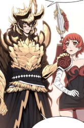 Komik Legend Of Mir Golden Armored Dragon Preview Gambar 1