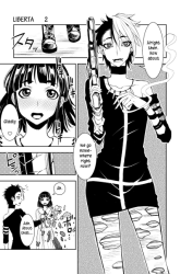 Komik Liberta Preview Gambar 2