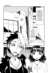 Komik Liberta Preview Gambar 3