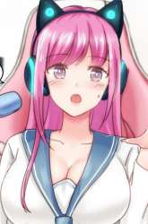 Komik live stream: The Husky of the Goddess Preview Gambar 4