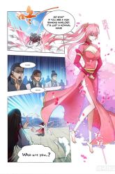 Komik Lord of the Universe Preview Gambar 3