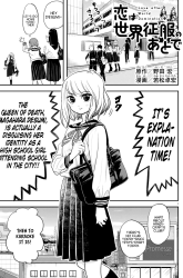 Komik Love After World Domination Preview Gambar 3