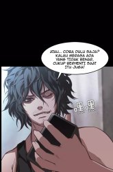 Komik Lucky Bad Man Preview Gambar 2