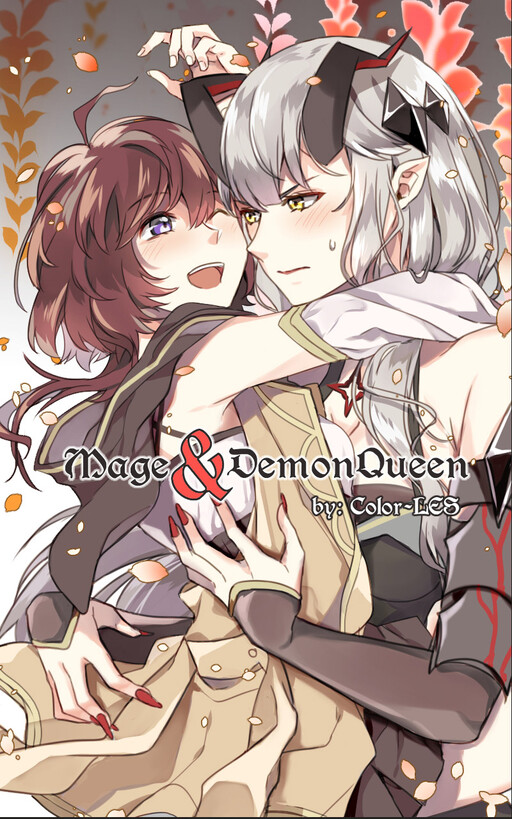 Sampul Mage & Demon