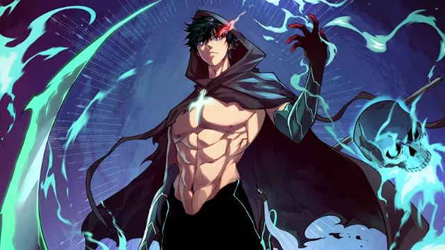 Komik Maxed Strength Necromancer