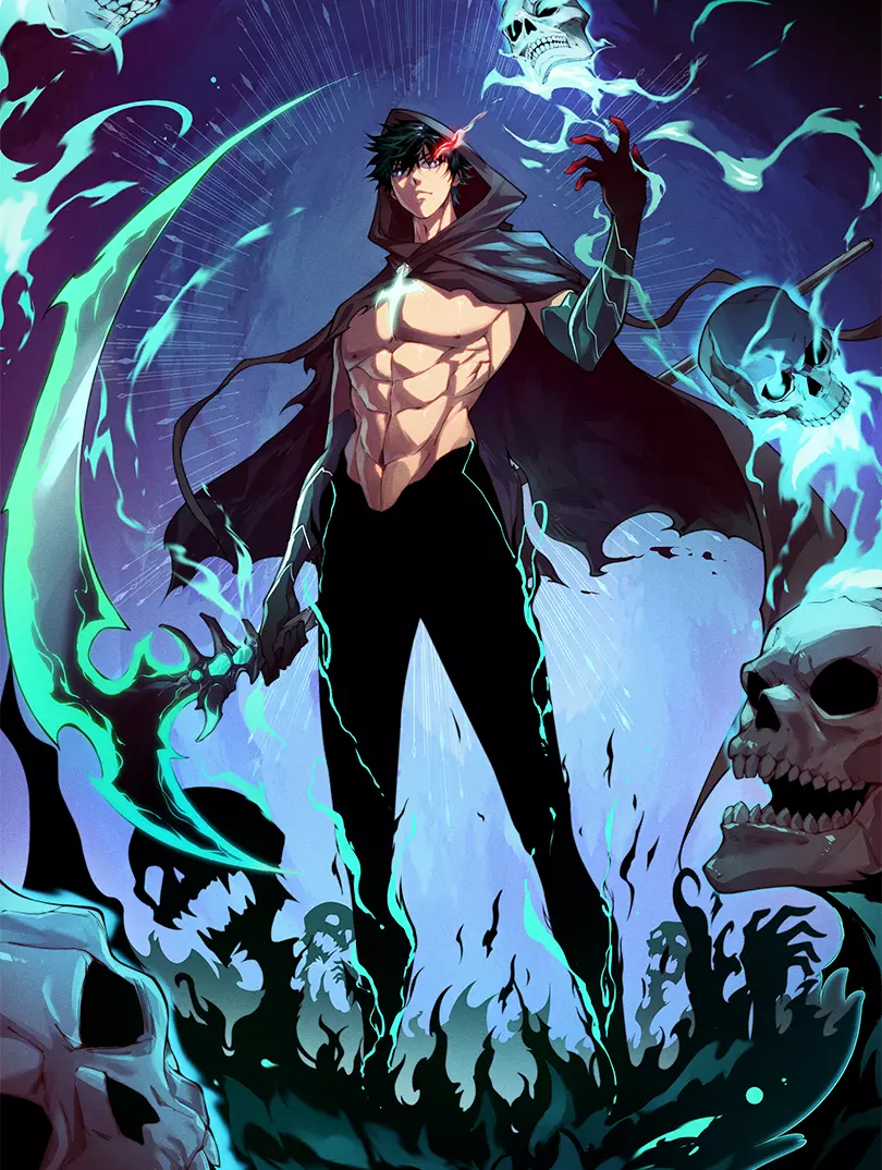 Komik Maxed Strength Necromancer Bahasa Indonesia - Baca Online Gratis