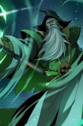 Komik Maxed Strength Necromancer Preview Gambar 2