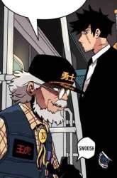 Komik Metro Hunter Preview Gambar 3