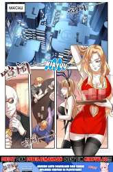 Komik Metropolitan System Preview Gambar 4