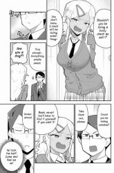 Komik Midashitai Giya-san to Midarenai Tadamichi Preview Gambar 2