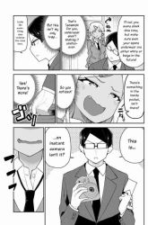Komik Midashitai Giya-san to Midarenai Tadamichi Preview Gambar 4