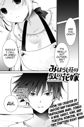 Komik Miharashi-sou no 5-nin no Hanayome Preview Gambar 3