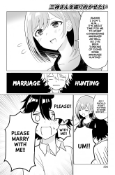Komik Mikami-san wo Furimukasetai Preview Gambar 3