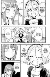 Komik Minarai Witch Preview Gambar 1