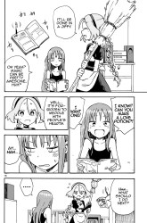 Komik Minarai Witch Preview Gambar 2