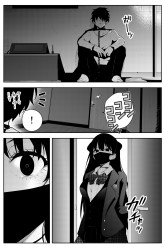 Komik Mishiranu Joshikousei ni Kankensareta Mangaka no Hanashi Preview Gambar 2