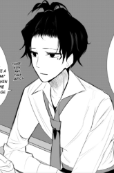 Komik Mitsuishi-San Is Being Weird This Year Preview Gambar 2