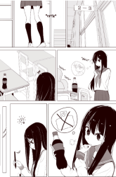 Komik Mitsuishi-San Is Being Weird This Year Preview Gambar 3