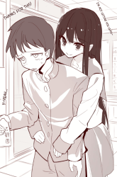 Komik Mitsuishi-San Is Being Weird This Year Preview Gambar 4