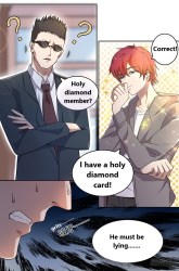Komik Modern Day God Preview Gambar 4