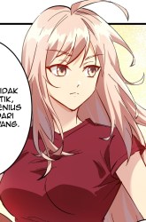 Komik Monk From the Future Preview Gambar 1