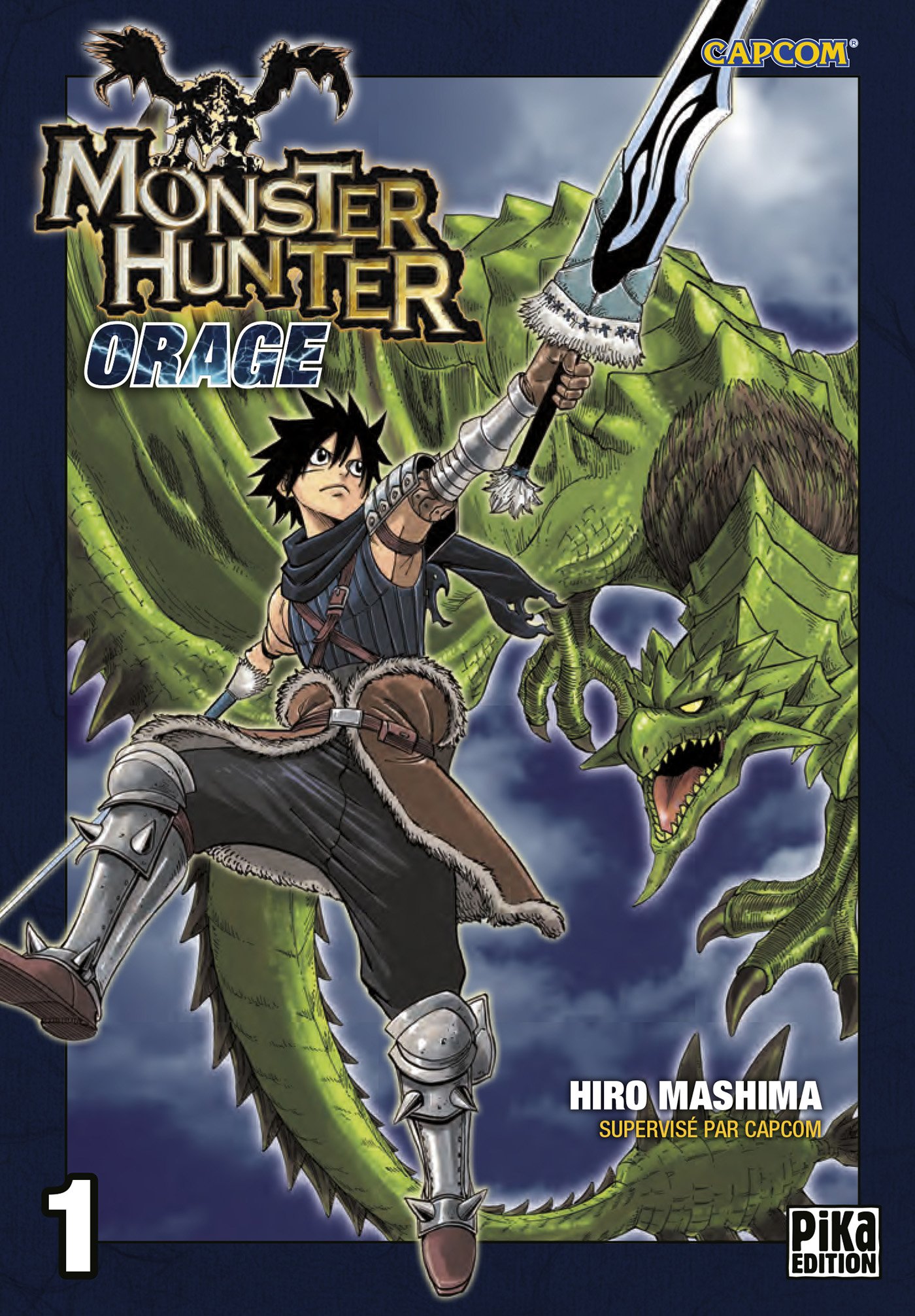 Komik Monster Hunter Orage Bahasa Indonesia - Baca Online Gratis