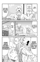Komik Monster Partner of the Vast Sea of Trees Preview Gambar 3
