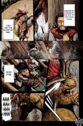 Komik Monster x Monster Preview Gambar 3