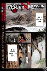 Komik Monster x Monster Preview Gambar 4