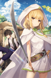 Komik Moto Saikyou no Kenshi wa, Isekai Mahou ni Akogareru Preview Gambar 4