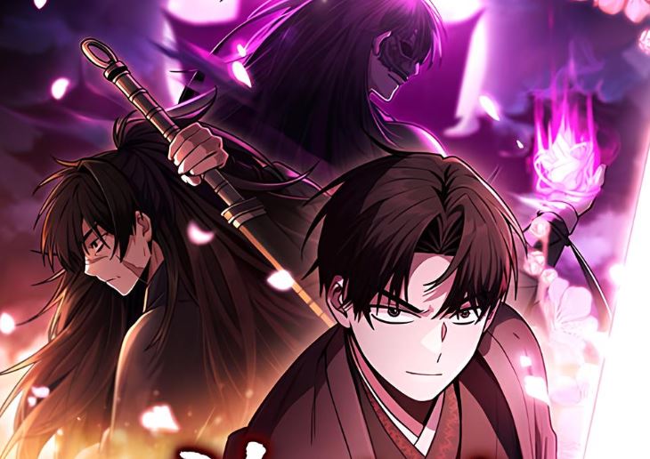 Baca Manhwa Mount Hua Sect’s Genius Phantom Swordsman