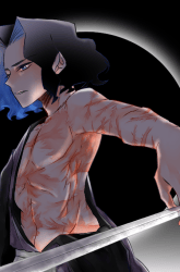 Komik Mutou Black Preview Gambar 4